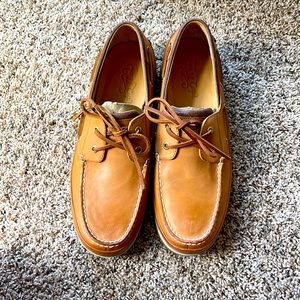 Sperry Gold Cup Boat Shoe. Size 12